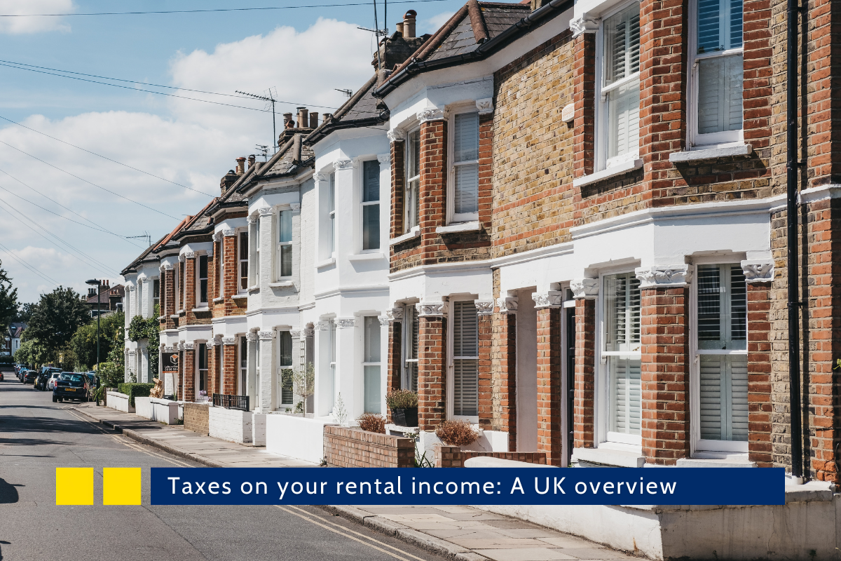 Taxes on your rental income